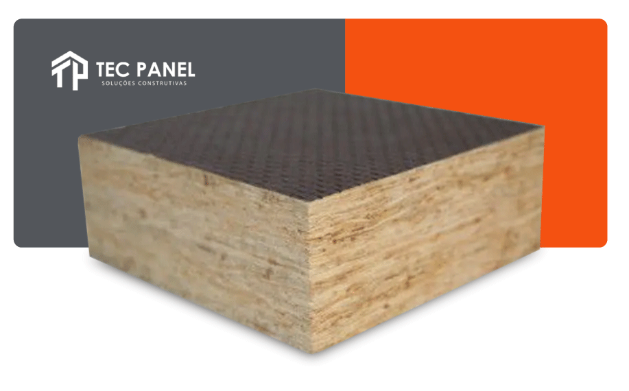 TECPANEL MEZANINO PAINEL WALL FENOLICO 40MMX1200MM