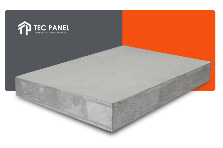 MEZANINO PAINEL WALL FIBROCIMENTO